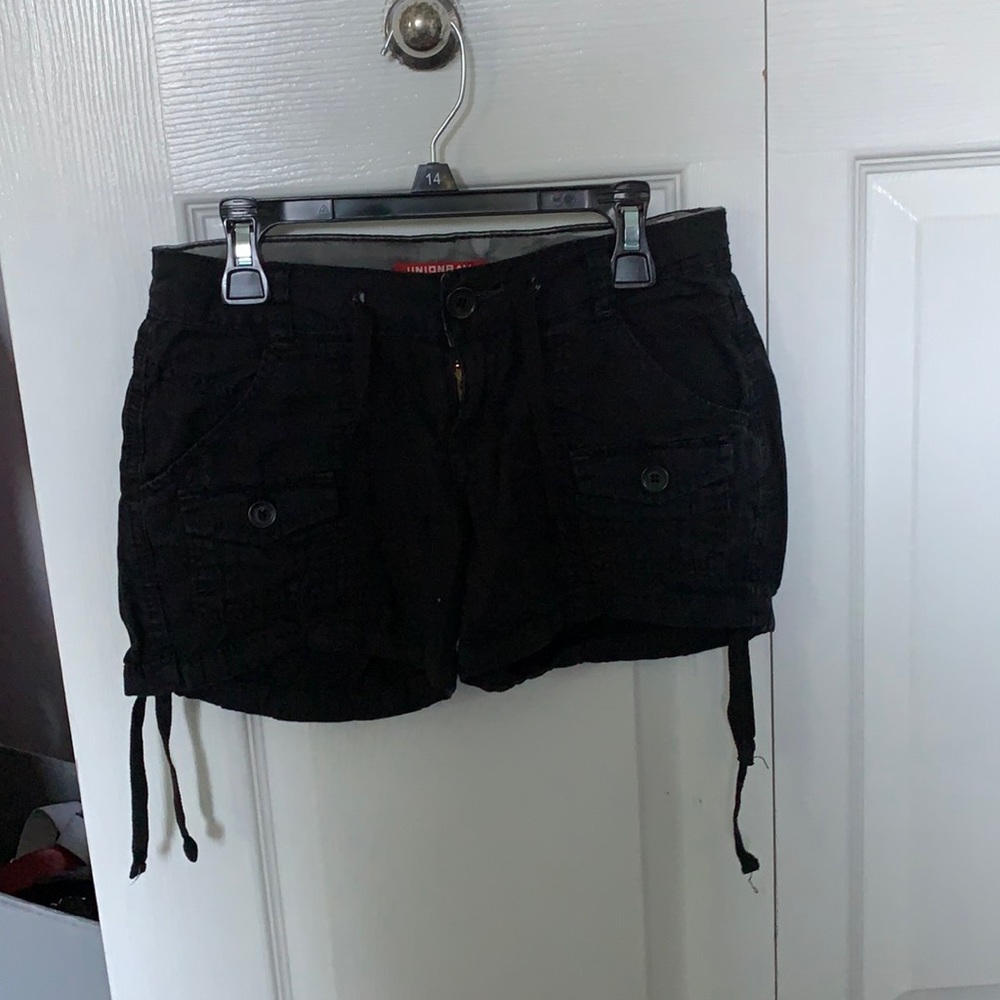 Black shorts